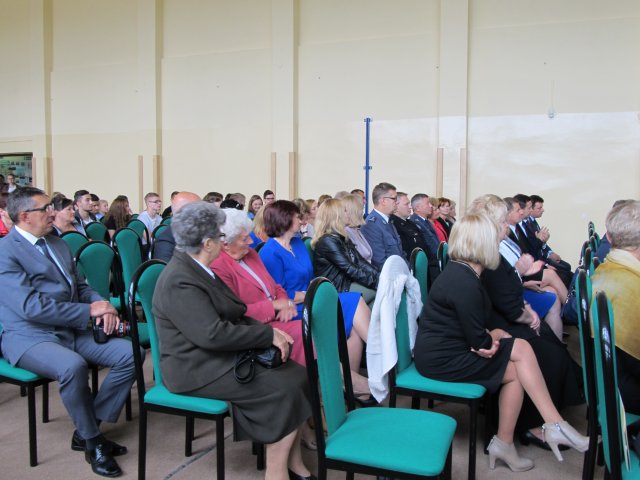 POWIATOWA INAUGURACJA ROKU SZKOLNEGO 2015/2016